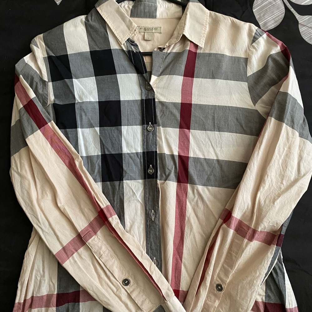 Burberry shirt